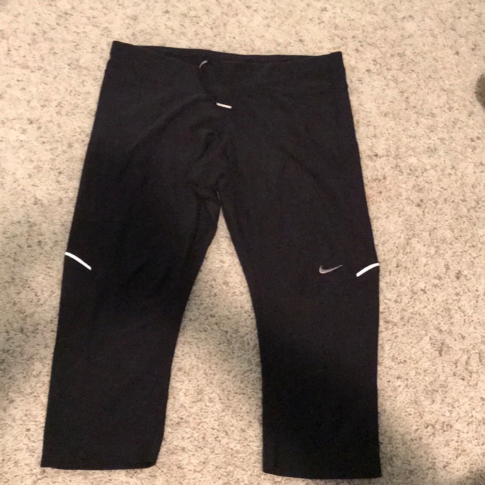 Nike running crop leggings